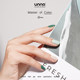 Unna (beauty) nail polish glue 2024 new high-end mint green cream green nail salon exclusive