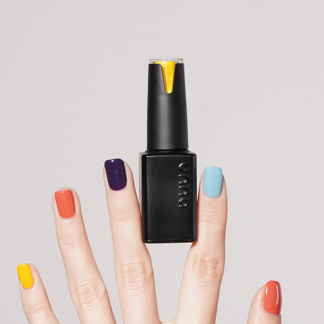 Unna (beauty) advanced fruit color short nail manicure 2024 new nail polish gel manicure shop special color solid color