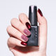 Unna (beauty) Lady Red Nail Polish Glue 2024 New Cherry Wine Red Manicure Style Intoxicating Beauty