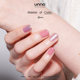 UNNA spring and summer berry red nail polish