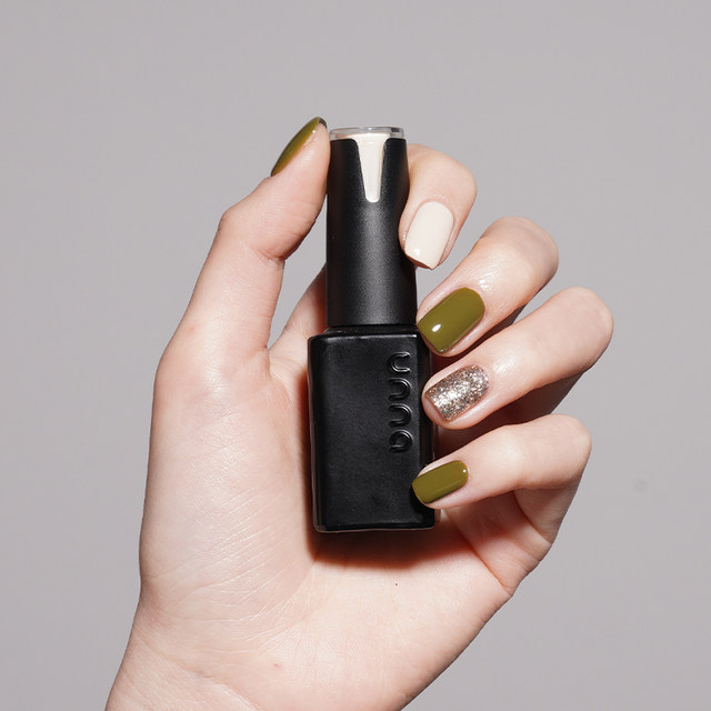 UNNA Spring and Summer Matcha Green Commuting Versatile Color Nail Polish
