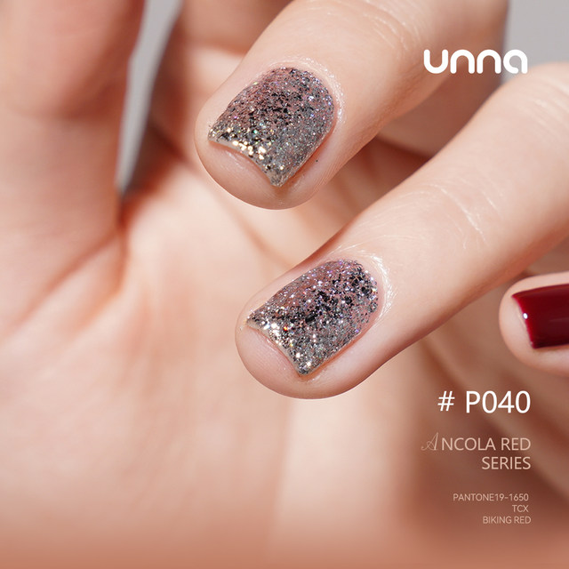 UNNABlingBling dazzling series of flash nail polish