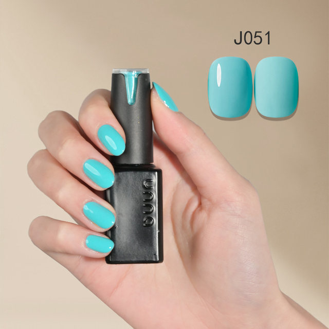 UNNA's new high-end solid color zircon blue