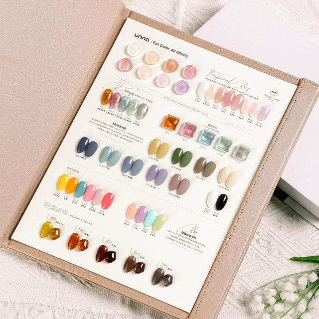 UNNA Season Color 88 Color Nail Polish Set Summer Fruit Series