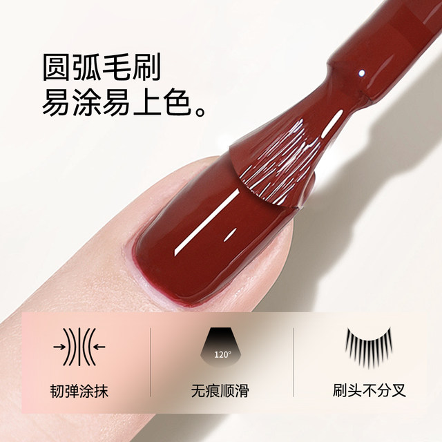 UNNA great artist temperament highly saturated nail polish