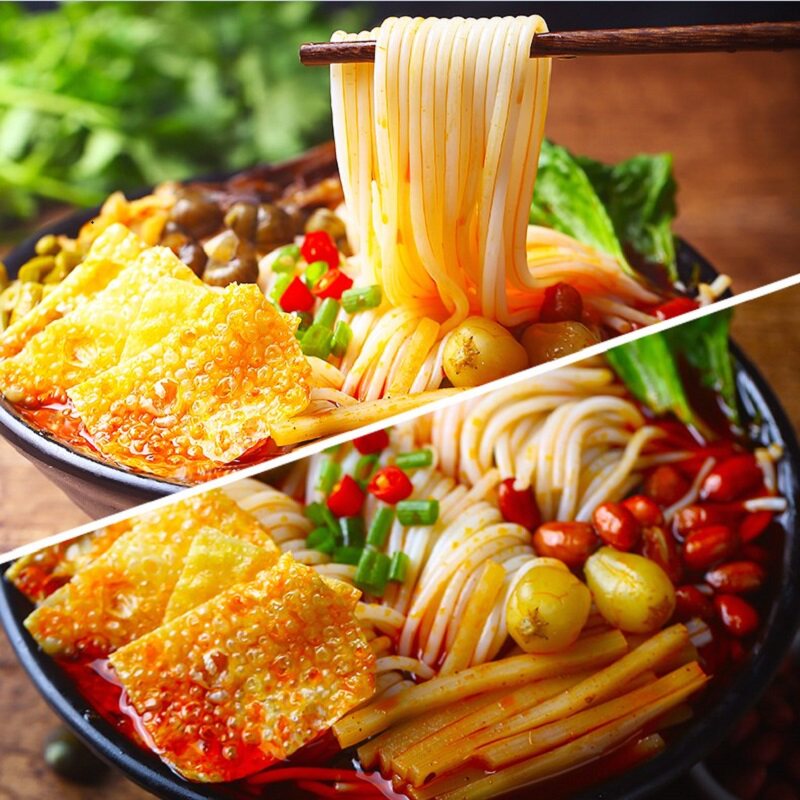 全禧欢螺蛳粉尝鲜装300g*1袋广西柳州速食米线酸辣粉泡面