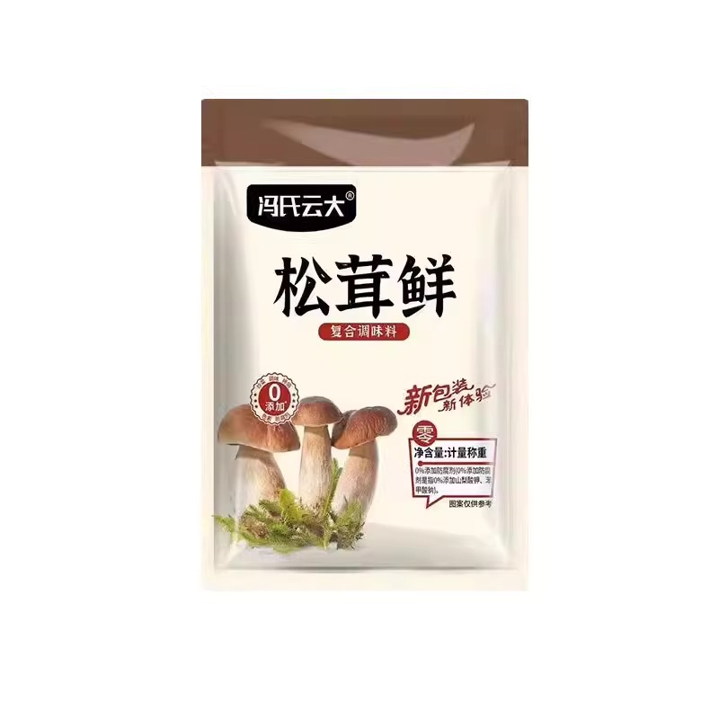 松鲜鲜松茸鲜调味料普通版无添加防腐剂替代鸡精味精盐炒菜