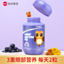 Harmedicated Blueberry Lutein Ester Flakes Soft Sugar Official Non-Eye-Eye Imported Lutein Ester Rich In Anthocyanins