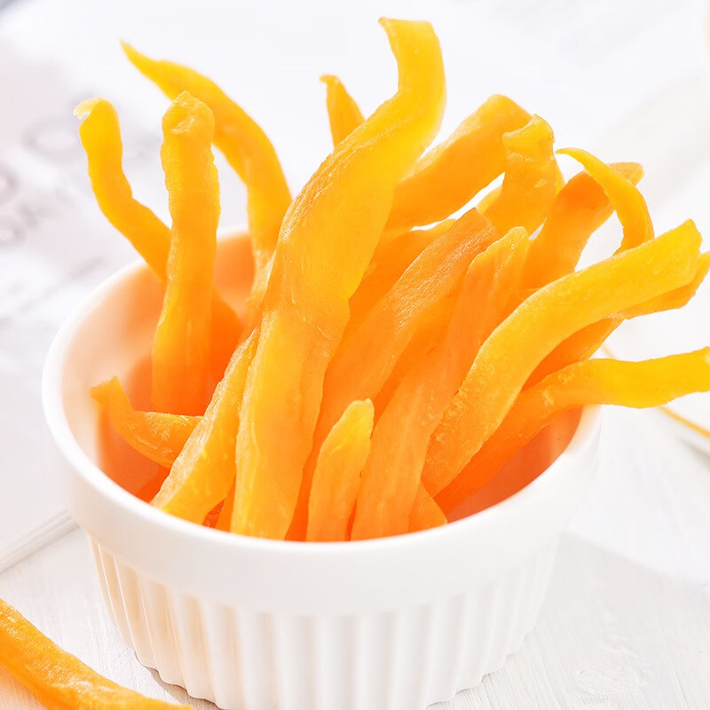 香甜软地瓜条软糯软红薯条抗饿充饥追剧番薯条孕妇代餐解馋软红干