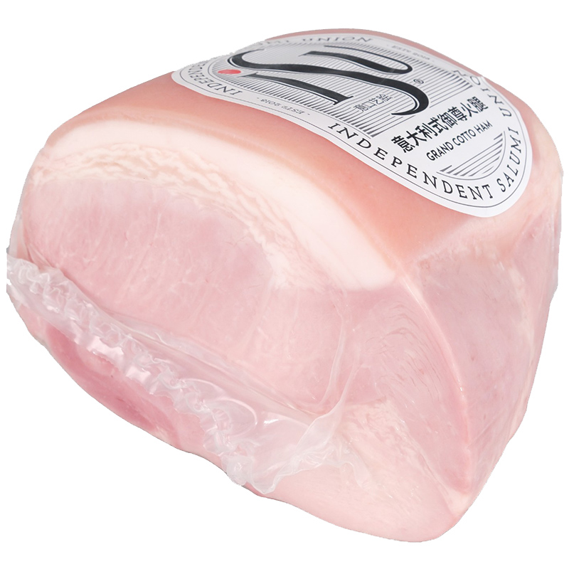 ISU意口艺脍 意大利式御尊火腿Grand Cotto Ham 餐饮装 约2.5kg - 图0