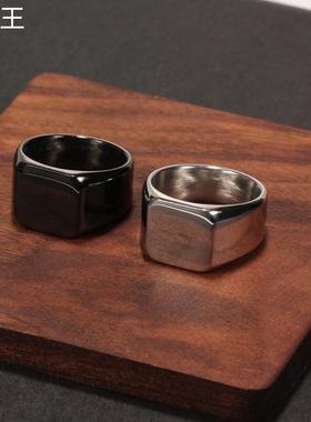 跨境钛钢饰品欧美简约光