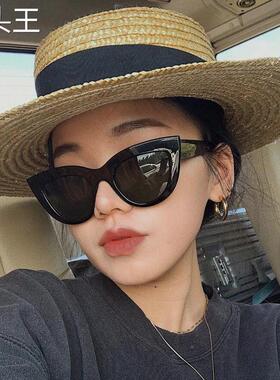 新款欧美猫眼太阳镜跨境