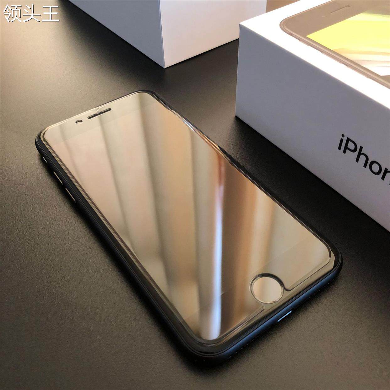 适用iphone se2手机钢化膜 苹果SE无白边厚胶定位神器保护膜现货