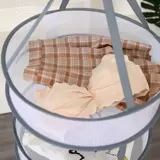 Обновление корзины для сушки с чистым чистком, можно сложить, и ветрозащитная, сушильная корзина, высушивание одежды, артефакт сушки, один из производителя двойного солнечного ожога