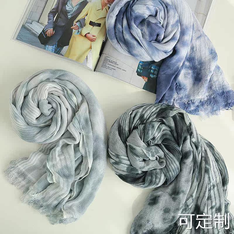  茧曰围巾/丝巾/披肩