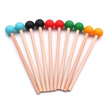 Olfe musical instrument Malinba mallet with sound hammer tone fork set tone hammer drum mallet child adult available