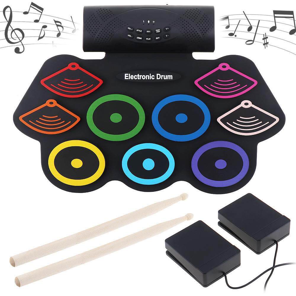  茧曰儿童架子鼓