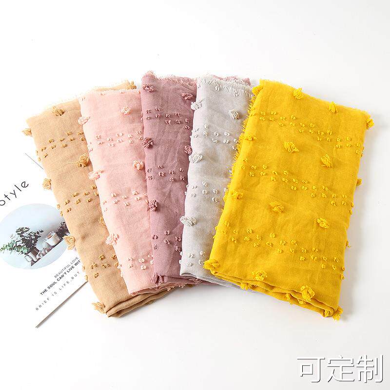  茧曰围巾/丝巾/披肩