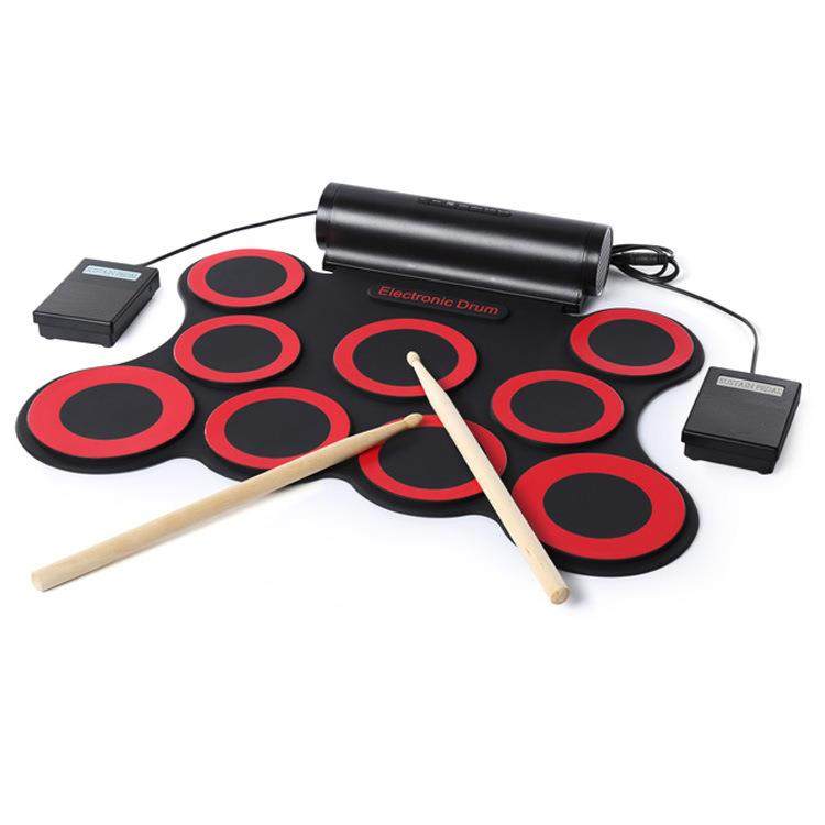  茧曰儿童架子鼓