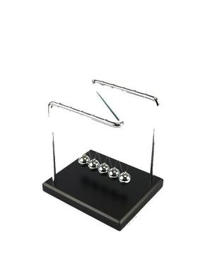 Z字型实木牛顿摆球撞球碰碰球 家居办公室装饰摆件年会礼品定制