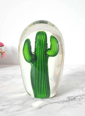 发光水母仙人掌纪念品博山琉璃