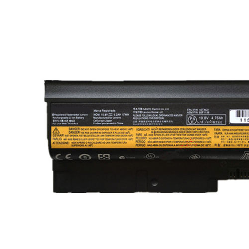 适用全新联想IBM T60 SL400 T500 R60 T60P T61 SL300 w500 电池 - 图0