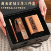 Solid wood multifunctional large capacity pen holder