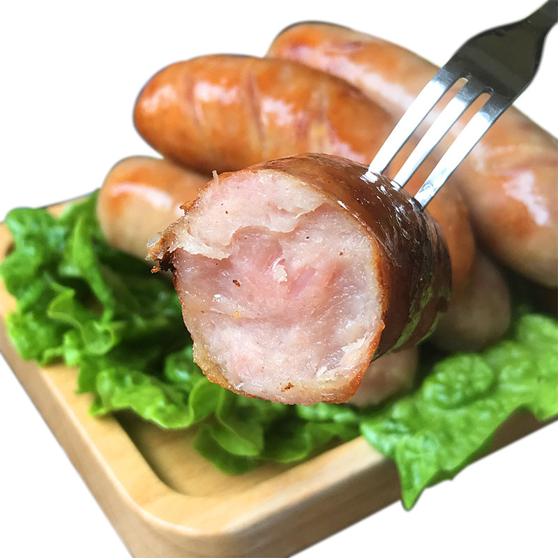 黑胡椒烤肠火山石烤肠肉肠正宗台湾烤肠地道肠冷冻台式烤肠500g,淘宝优惠券,粉丝福利购,淘宝优惠卷