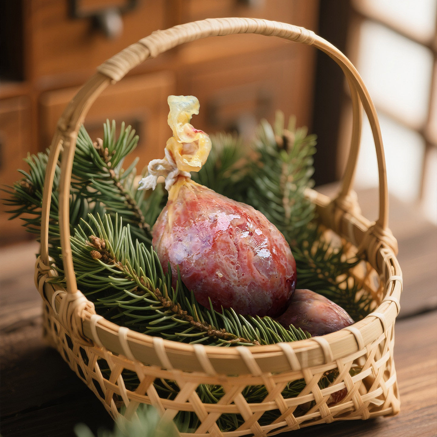 腊梅香肚南京香肚特产风干猪肉肚特色腊味农家咸货风味甜香肠腊肠