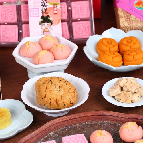 南京特产店同款夫子庙美食送礼休闲零食小吃伴手礼礼盒装大礼盒 - 图2