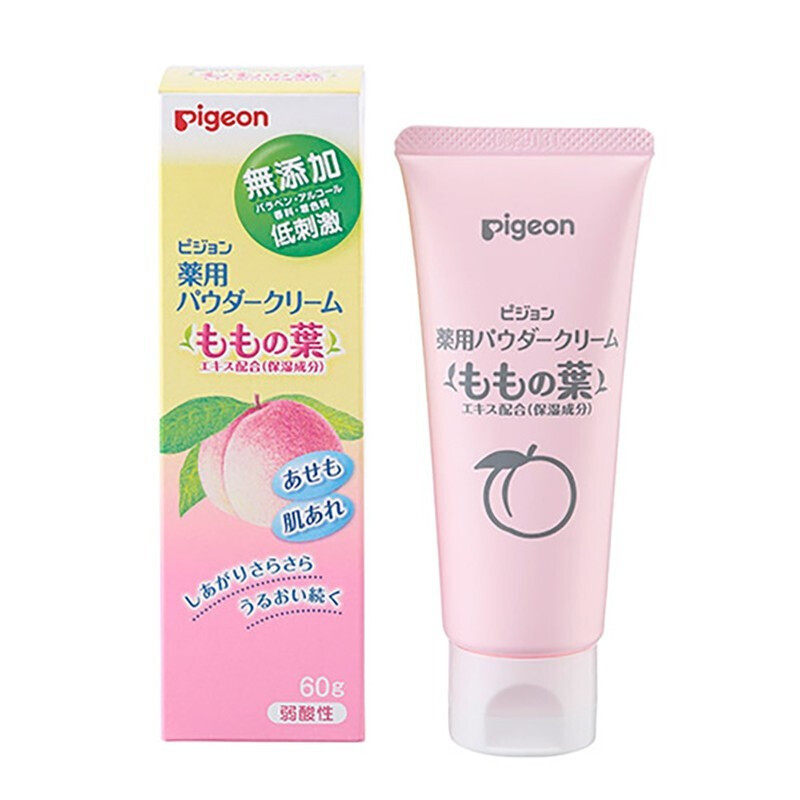 日本进口贝亲/ pigeon桃叶润肤霜 近铁百货店海外润肤乳
