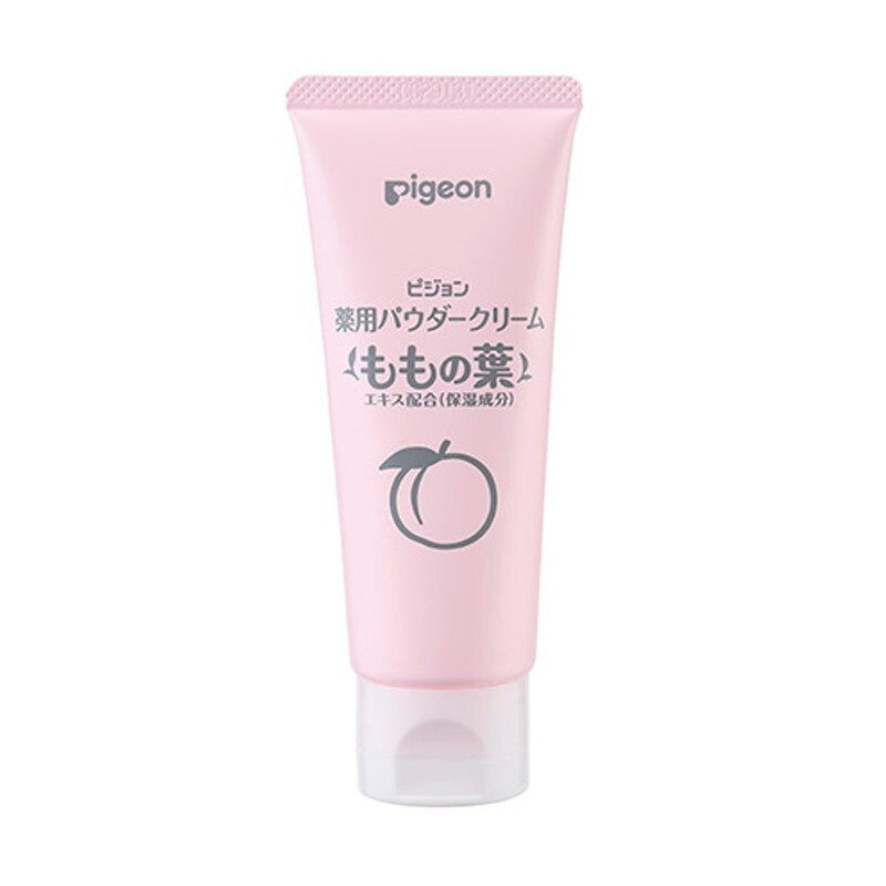 日本进口贝亲/ pigeon桃叶润肤霜 近铁百货店海外润肤乳