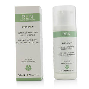 REN Clean Skincare 去红舒缓急救面膜 50ml