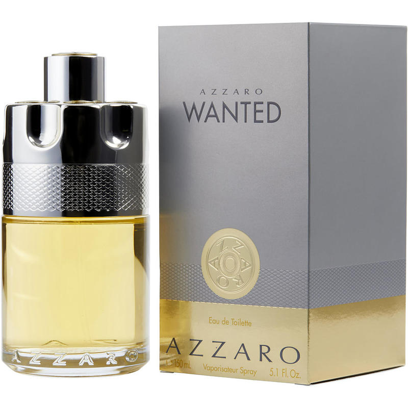 AZZARO 阿莎罗 通缉令 男士淡香水 EDT 150ml - 图0