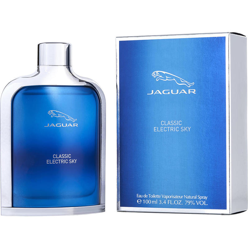 JAGUAR 捷豹 经典电动天空男士淡香水 EDT 100ml - 图0