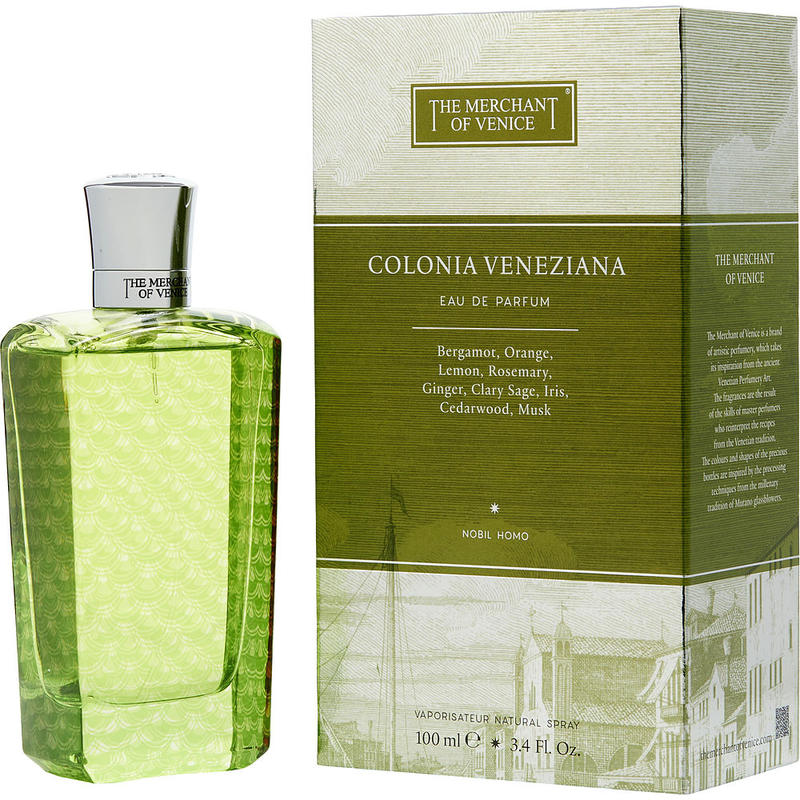 MERCHANT OF VENICE COLONIA VENEZIANA; EAU DE PARFUM SPRAY - 图0