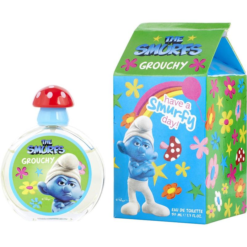 【简装】SMURFS; GROUCHY SMURF EDT SPRAY 1.7 OZ *TESTER（白 - 图0