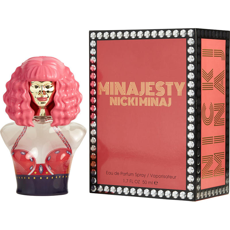 Nicki Minaj 妮琪米娜 米娜驾到女士香水 EDP 50ml - 图0