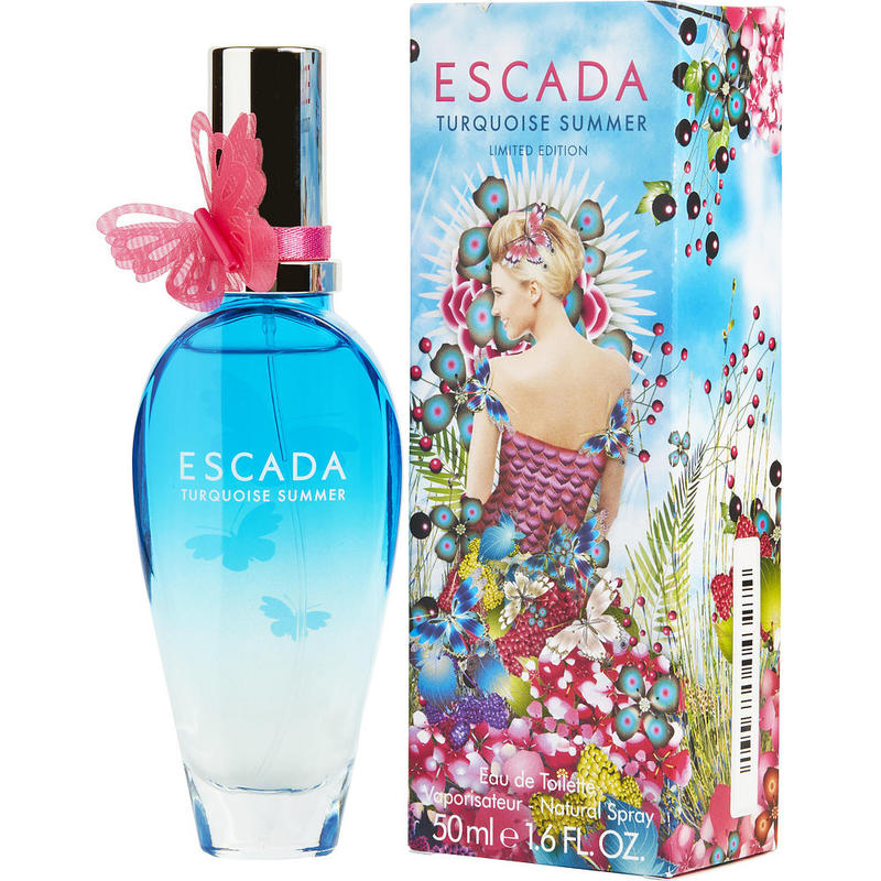 Escada爱斯卡达夏之湛蓝女士淡香水（限量版）EDT 50ml - 图0