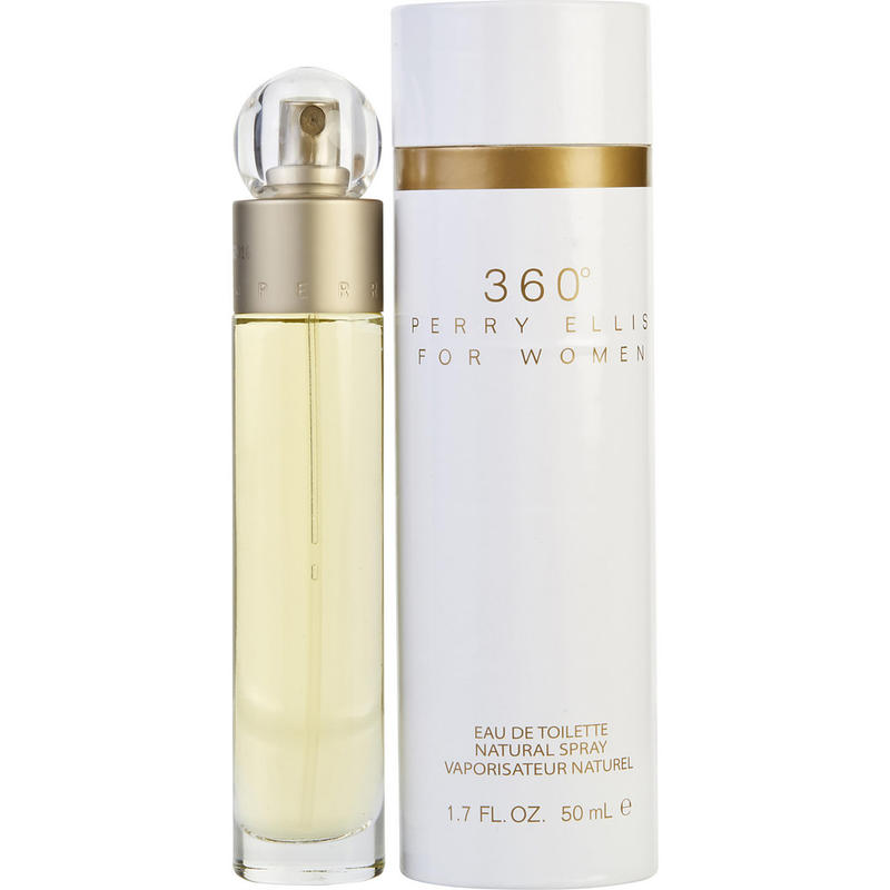 PERRY ELLIS 派瑞艾磊仕 360度女士淡香水 EDT 50ml - 图0