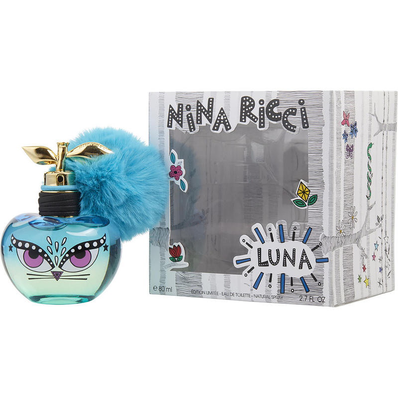 NINA RICCI 丽娜蕙姿 魔力之月神女士淡香水 EDT 80ml 限量版 - 图0