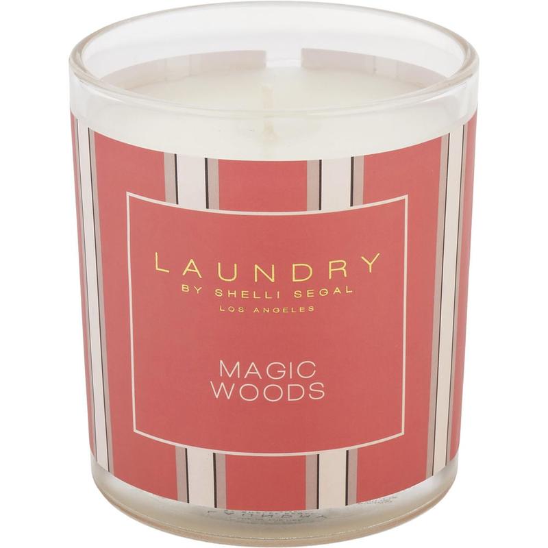 LAUNDRY BY SHELLI SEGAL MAGIC WOODS; SCENTED CANDLE 8 OZ - 图0