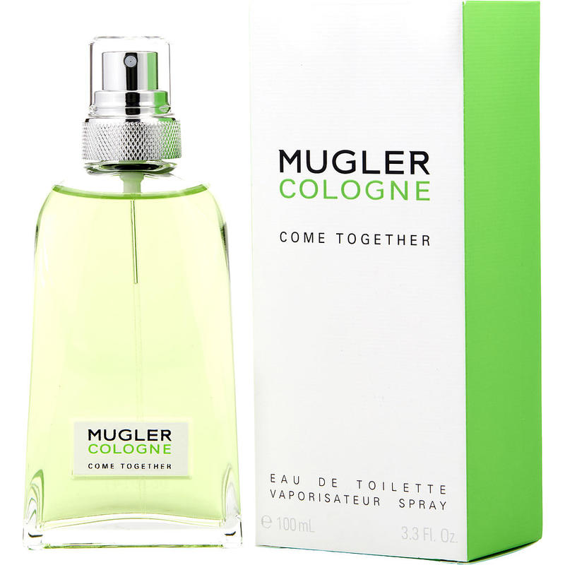 THIERRY MUGLER 穆勒 青净古龙水新版在一起中性淡香水 EDT100ml - 图2