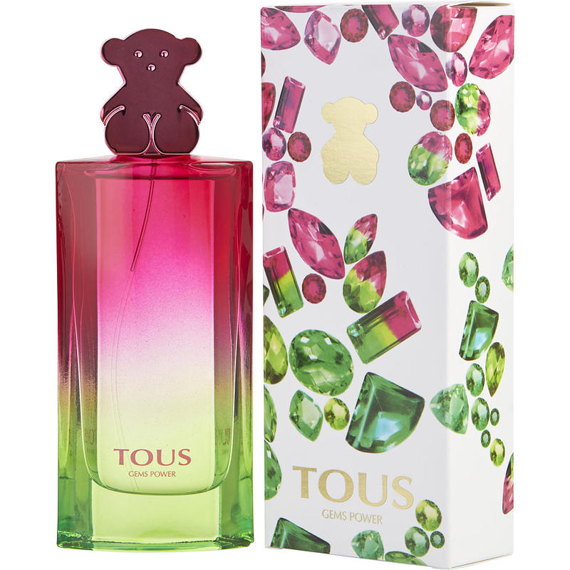 TOUS 桃丝熊 香钻力量女士淡香水 EDT 50ml - 图0