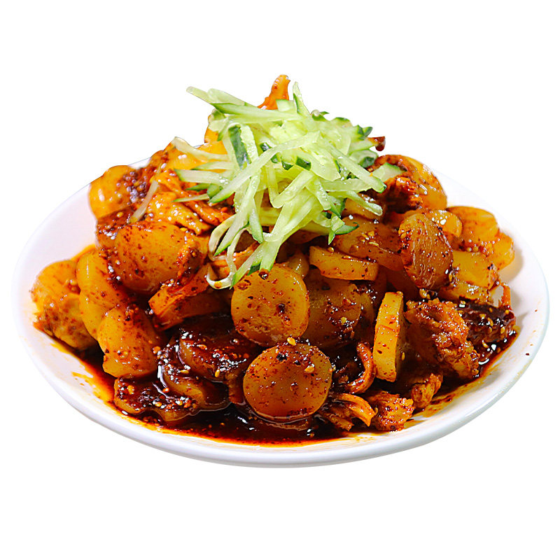 呱呱擀面皮陕西西安宝鸡岐山特产小吃甘肃天水真空袋包装速食手工,淘宝优惠券,粉丝福利购,淘宝优惠卷