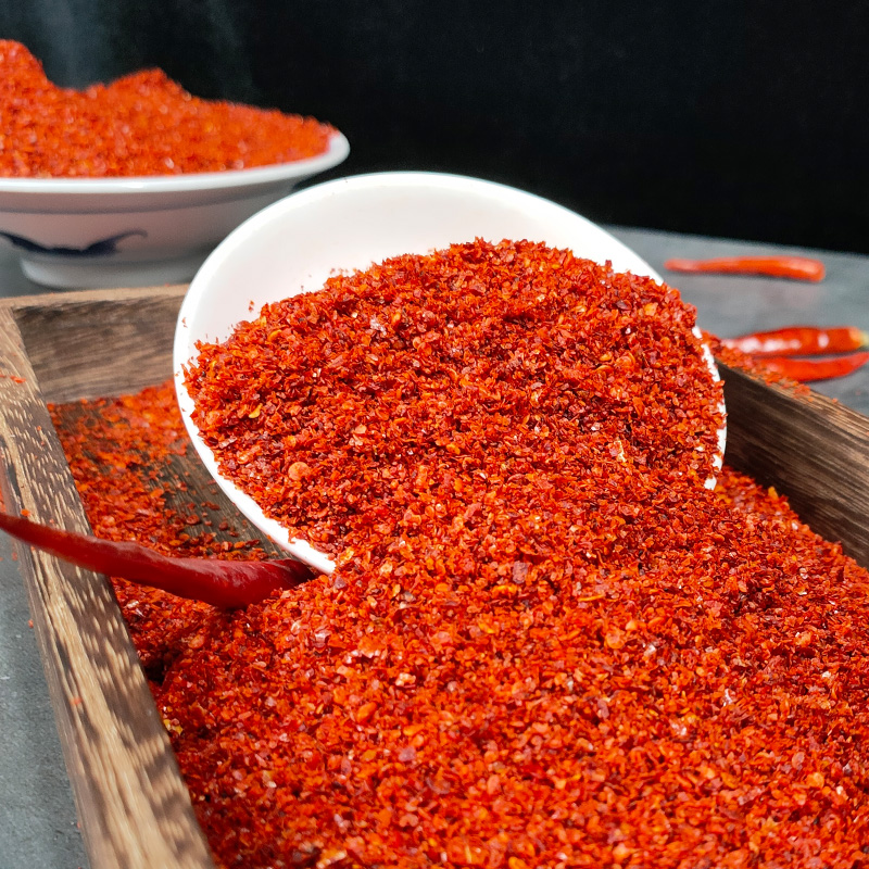 辣椒面辣椒粉贵州特产特辣魔鬼烧烤四川陕西细粗二荆条不辣干正宗 - 图2