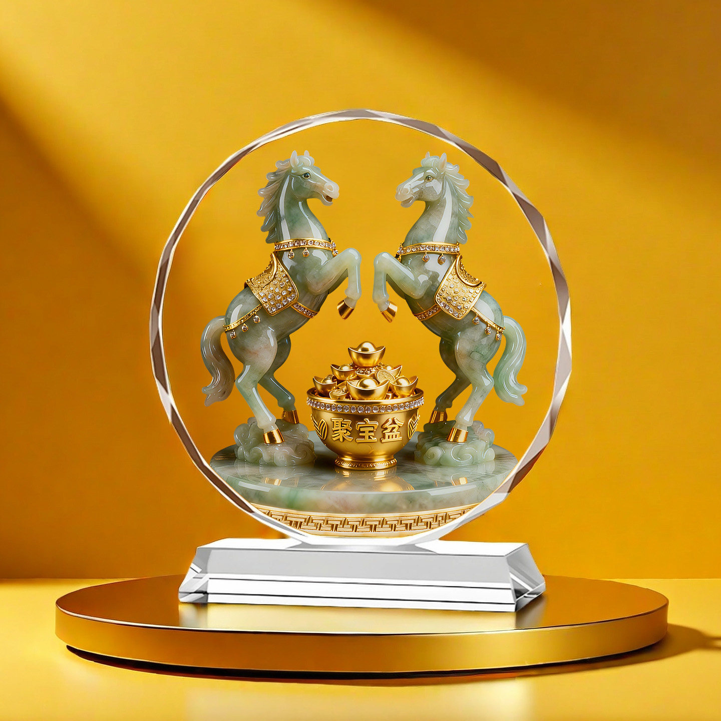 八方来财水晶摆件葫芦招财马上有钱入户玄关酒柜装饰镇宅聚财摆台,淘宝优惠券,粉丝福利购,淘宝优惠卷