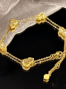 ING碎碎冰五葫芦手链爆闪