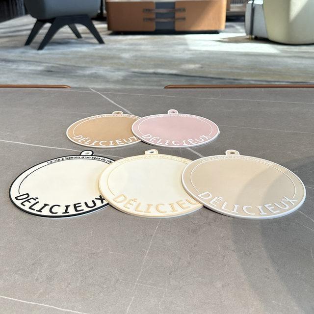 All are beautiful, butter-style placemat bowl mat light luxury high-end coaster dining tray mat dining table insulation mat