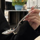 316 stainless steel spoon household meal porridge spoon